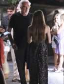 Leni Klum at LUISAVIAROMA for UNICEF in Capri