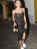 Leni Klum at LUISAVIAROMA for UNICEF in Capri