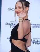 Mackenzie Ziegler, and Maddie Ziegler, and Eddie Benjamin - Bullett Train Premiere in Los Angeles