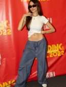 Madison Beer Performing Live Onstage at the Reading Festival Day 2