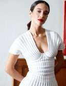 Maria Pedraza at Academia del Cine for Madrid Photoshoot 2022