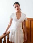 Maria Pedraza at Academia del Cine for Madrid Photoshoot 2022