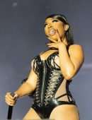 Megan Thee Stallion Cleavage while Performing Live at Reading Festival 2022