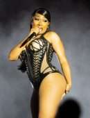 Megan Thee Stallion Cleavage while Performing Live at Reading Festival 2022