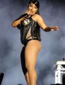 Megan Thee Stallion Cleavage while Performing Live at Reading Festival 2022