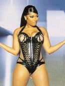 Megan Thee Stallion Cleavage while Performing Live at Reading Festival 2022