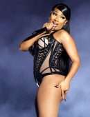 Megan Thee Stallion Cleavage while Performing Live at Reading Festival 2022