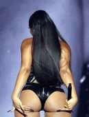 Megan Thee Stallion Cleavage while Performing Live at Reading Festival 2022