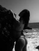 Mishka Silva Booty in Bikini Photoshoot by Michael Donovan 2022
