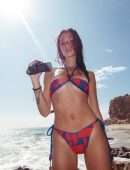 Mishka Silva Booty in Bikini Photoshoot by Michael Donovan 2022