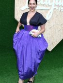 Molly Ephraim at the Premiere of League Of Their Own in Los Angeles