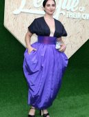 Molly Ephraim at the Premiere of League Of Their Own in Los Angeles