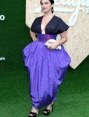 Molly Ephraim at the Premiere of League Of Their Own in Los Angeles