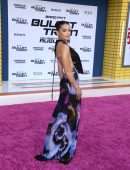 Paris Berelc Cleavage at the Premiere of ‘Bullet Train’ in Los Angeles