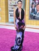 Paris Berelc Cleavage at the Premiere of ‘Bullet Train’ in Los Angeles