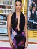 Paris Berelc Cleavage at the Premiere of ‘Bullet Train’ in Los Angeles