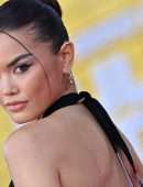 Paris Berelc Cleavage at the Premiere of ‘Bullet Train’ in Los Angeles