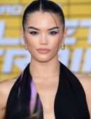 Paris Berelc Cleavage at the Premiere of ‘Bullet Train’ in Los Angeles