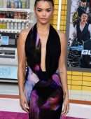 Paris Berelc Cleavage at the Premiere of ‘Bullet Train’ in Los Angeles