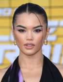 Paris Berelc Cleavage at the Premiere of ‘Bullet Train’ in Los Angeles