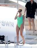 Rosie Huntington-Whiteley Booty in a Bikini in Formentera
