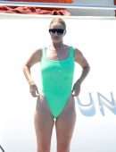 Rosie Huntington-Whiteley Booty in a Bikini in Formentera