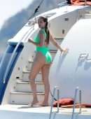 Rosie Huntington-Whiteley Booty in a Bikini in Formentera