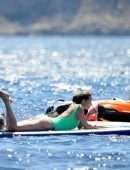 Rosie Huntington-Whiteley Booty in a Bikini in Formentera