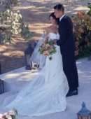 Sarah Hyland Married to Wells Adams in a California Wine Vineyard