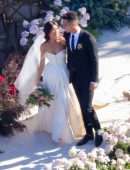Sarah Hyland Married to Wells Adams in a California Wine Vineyard