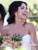 Sarah Hyland Married to Wells Adams in a California Wine Vineyard