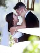 Sarah Hyland Married to Wells Adams in a California Wine Vineyard