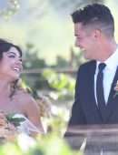 Sarah Hyland Married to Wells Adams in a California Wine Vineyard