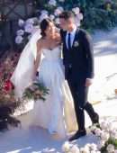 Sarah Hyland Married to Wells Adams in a California Wine Vineyard