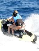 Selena Gomez Booty in Thong Swimsuit in Positano