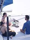 Selena Gomez Booty in Swimsuit on a Boat in Italy