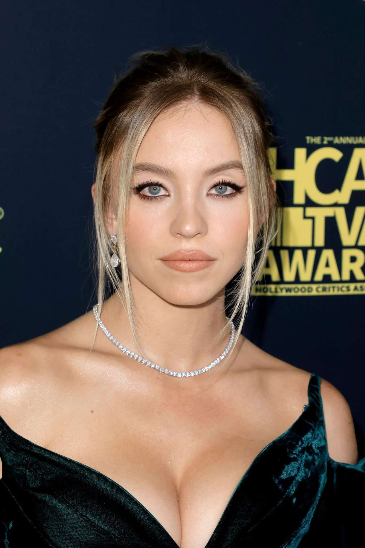 Sydney Sweeney at 2nd Annual HCA TV Awards in Beverly Hills