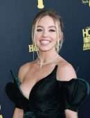 Sydney Sweeney at 2nd Annual HCA TV Awards in Beverly Hills