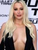 Tana Mongeau at the Premiere of “Bullet Train” Premiere in Los Angeles