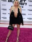 Tana Mongeau at the Premiere of “Bullet Train” Premiere in Los Angeles