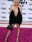 Tana Mongeau at the Premiere of “Bullet Train” Premiere in Los Angeles