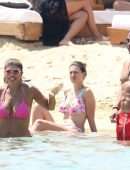 Teresa Giudice in Bikini and her Husband Luis Ruelas in Mykonos