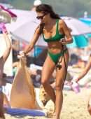 Thylane Blondeau at Beach in Bikini in St Tropez