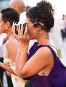 Vanessa Hudgens Wardrobe Malfunction, Nipslip Out in Capri