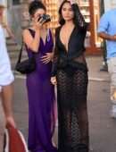 Vanessa Hudgens Wardrobe Malfunction, Nipslip Out in Capri