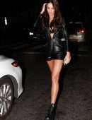 Zita Vass Leggy at Black Rabbit Lounge in Hollywood