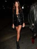Zita Vass Leggy at Black Rabbit Lounge in Hollywood