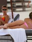 Chantel Jeffries Booty at The Beach in Miami