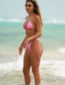 Chantel Jeffries Booty at The Beach in Miami