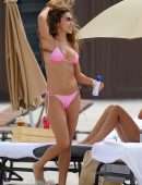 Chantel Jeffries Booty at The Beach in Miami